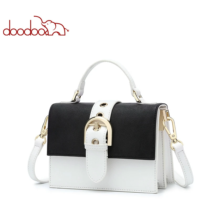 

DOODOO 2018 New Big Luxury Evening Party Clutch Women's Bag PU Leather Famous Brand Personality Reteo Decoration Women Handbag