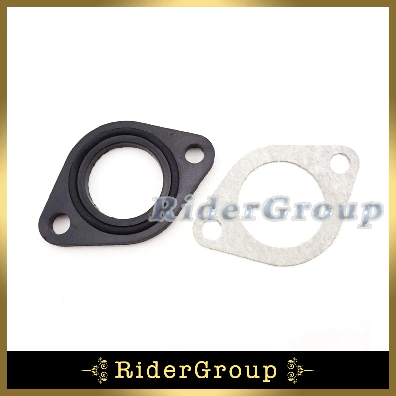 3sets Manifold Carb Intake Pipe 25mm Gasket Spacer Seal For 110cc 125cc 140cc Engine XR50 CRF50 SSR Pit Dirt Bike Chinese