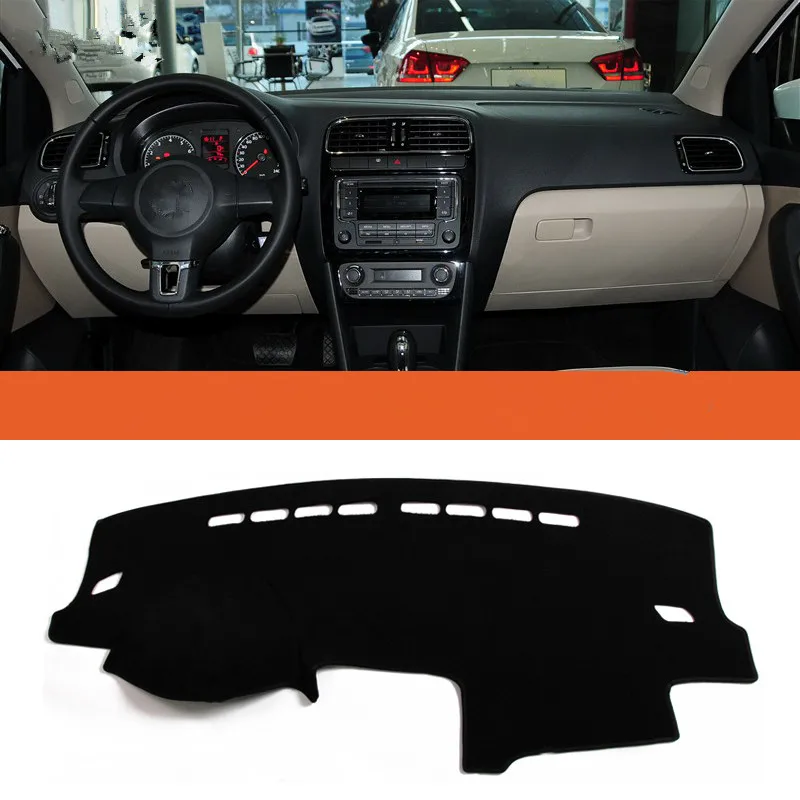 

Car Dashboard Cover For VW Volkswagen Polo MK5 5 2009 - 2016 Dashmat Dash Mat Pad Sun Shade Dash Board Carpet Anti-slip Pats