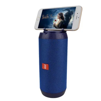 

Portable Bluetooth speaker multi-functional speaker with mobile phone bracket stereo compatible with all electronic products