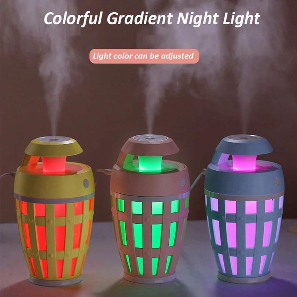 

Creative Swan Humidifier Ultrasonic Mist Maker with Colorful LED Night Light Mini USB Air Purifier Aroma Humidifier for Home Car
