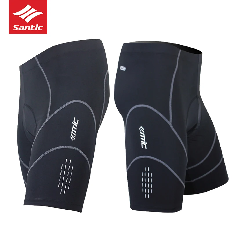 

2018 SANTIC Cycling Shorts MTB for Men Downhill Road Bike Outdoor Sport Cycling Shorts 4D Padded Men's Ciclismo Bicycle Mountain