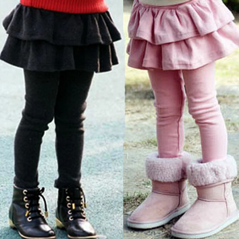 Baby Girl Legging Girls Skirt Pants Kids Leggings Toddler Girl Winter