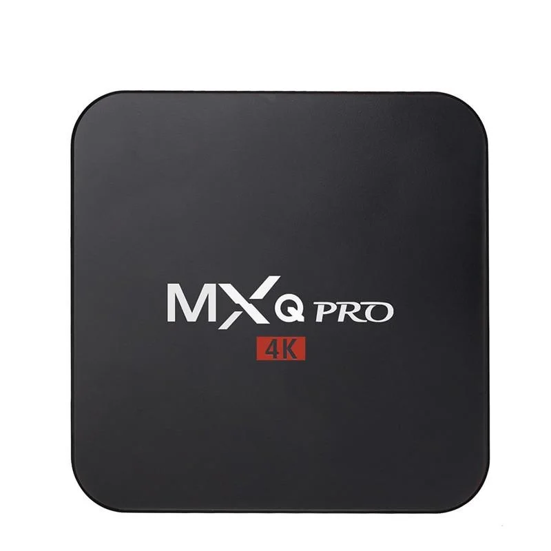 

10 PCS/LOT MXQ PRO ALLWINNER h3 Android 7.1 TV Box 1G 8G Quad Core 4K 2gb 16gb