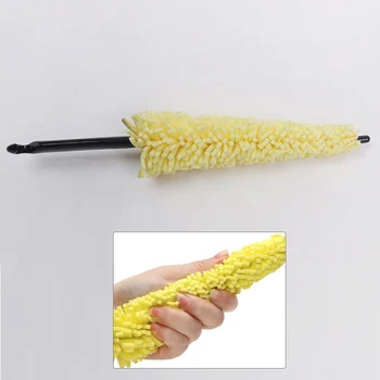

Carclean Wheel Wash Brush Plastic Handle Vehicle Cleaning Brush Wheel Cleaner Washing Brush Auto Scrub Brush Car Wash Sponges