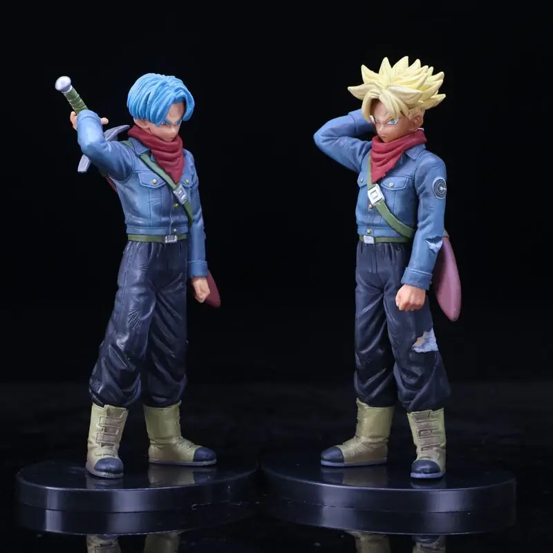 19styles Action Figure Dragon Ball Goku Trunks Zamasu PVC Action Figure Toys Dragon Ball Super Saiyan Rose Goku Black Model Toys