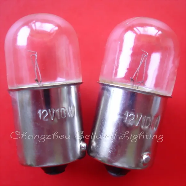 B9 E10 6V6. 2V0. 5A6. 3 V 0.15A5W6W индикатор лампа винт и штык лампы A1186 sellwell освещения