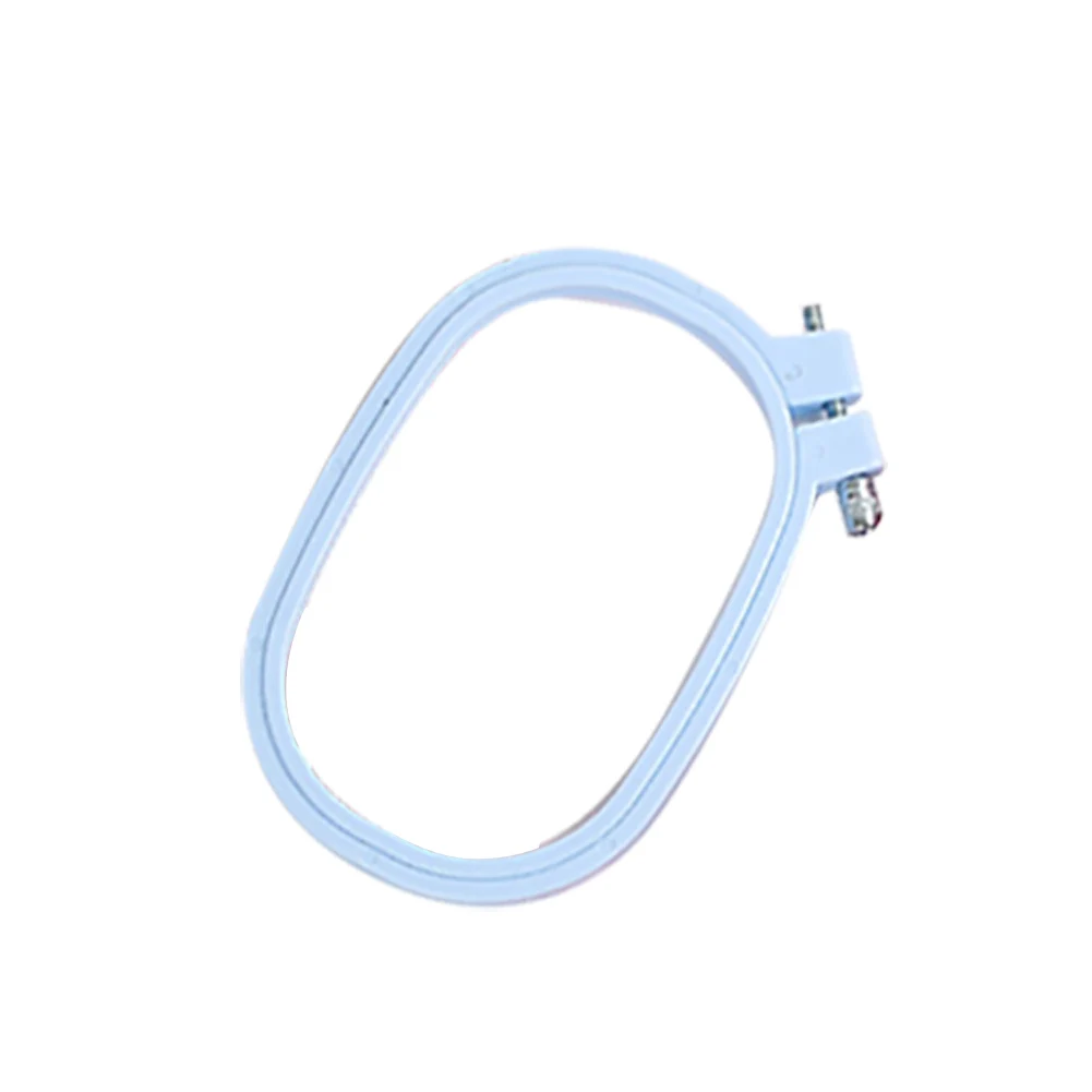 

ABS Accessories Cross Stitch Art Craft Circles Square Shape Embroidery Hoop Tools Frame Decoration Handhold DIY Handy Sewing