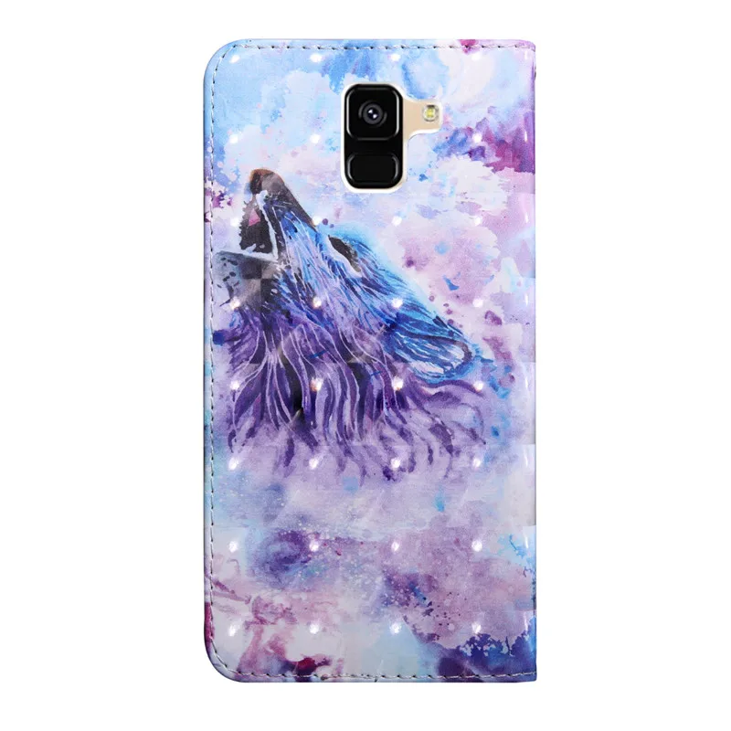 Wekays чехол для samsung Galaxy A6 A600F мультфильм 3D кожа Fundas чехол для samsung Galaxy A6 плюс A605F чехлы