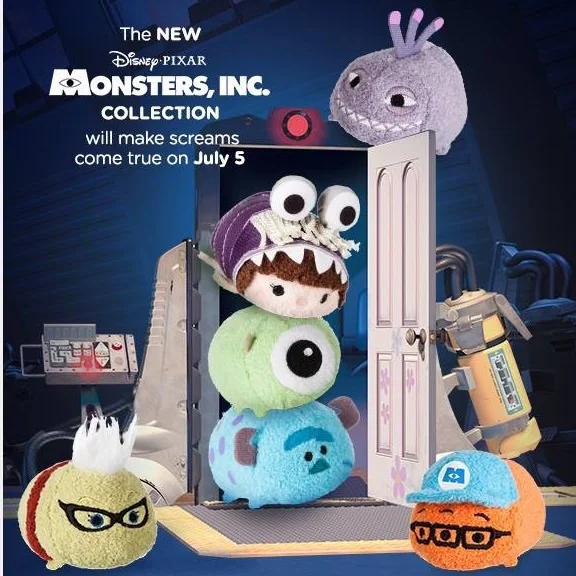 roz monsters inc plush