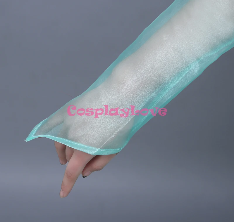 CosplayLove The Mermaid Ariel Princess Dress Green The Mermaid Dress Ariel Cosplay Costume Custom Made For Adult Kid Women (6)