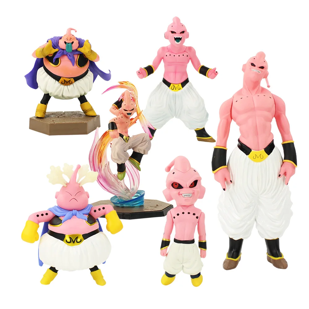 6 стилей Dragon Ball Z фигурка buu игрушка DX DXF Fat Slim Majin Boo Аниме Драконий жемчуг зет Коллекционная модель куклы