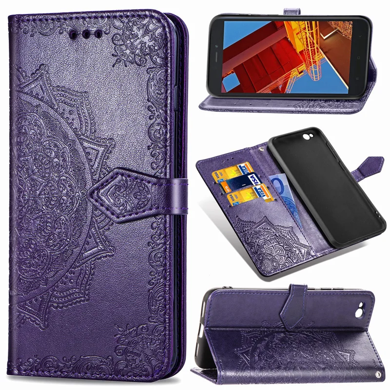 

PU Leather Capa Flip Cover For Coque Xiaomi Redmi GO Case Smartphone Wallet Bag For Funda Redmi Note 7 Case Soft Silicone Etui