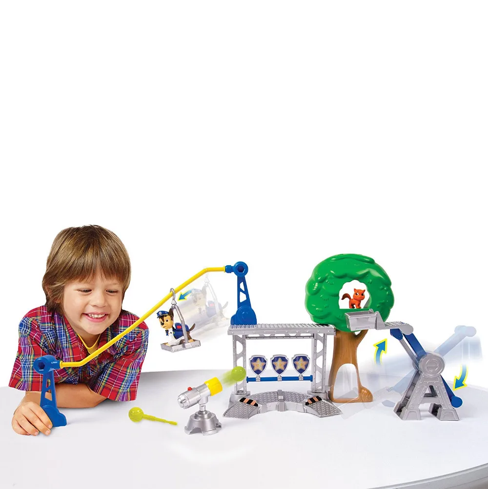 Hot Genuine PAW PATROL RESCUE TRAINING CENTER with Chase, Chickaletta & Callie Kitty Zip Line Crane Figures kids Toy Playset Hot Genuine PAW PATROL RESCUE TRAINING CENTER with Chase, Chickaletta & Callie Kitty Zip Line Crane Figures kids Toy Playset