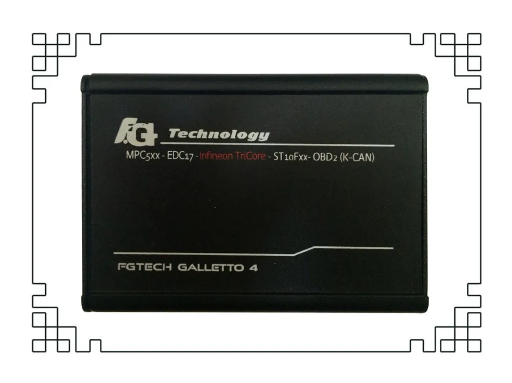 DHL [программатор BDM+ Fgtech Galletto 2 Master V54] OBD2 чип тюнинг качество А++ FG Tech Galletto4 мастер с usb-ключ