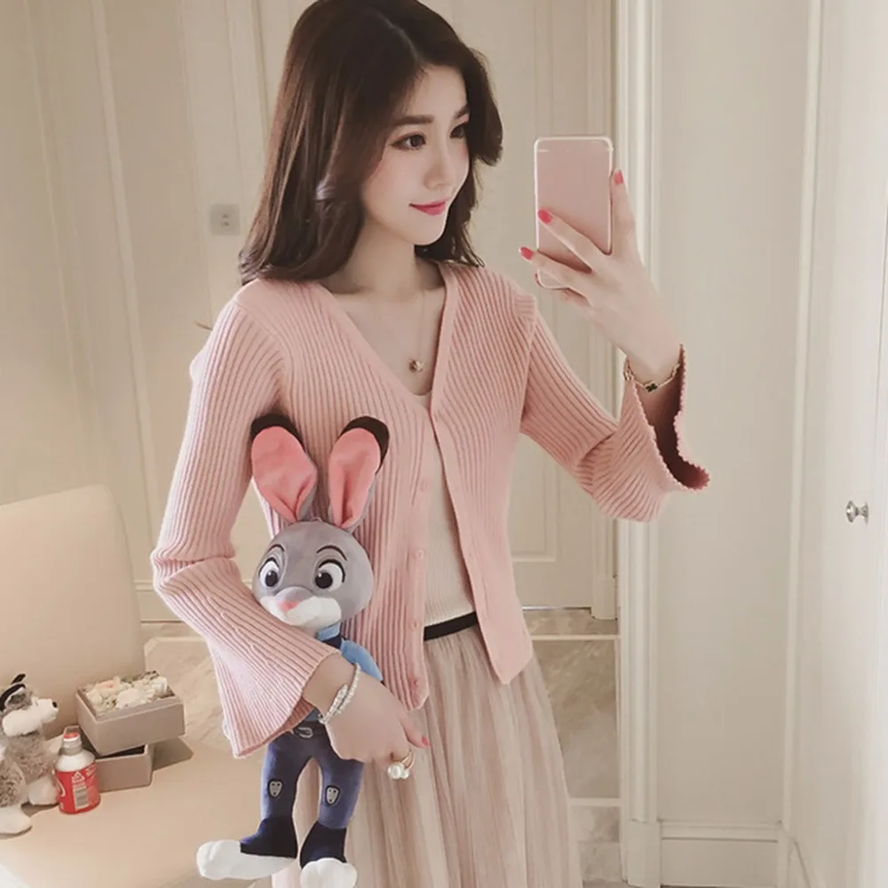 2017 Sexy Women Plain Camisole Double V-neck Vest Slim Sling Short Tank Tops APR5_30