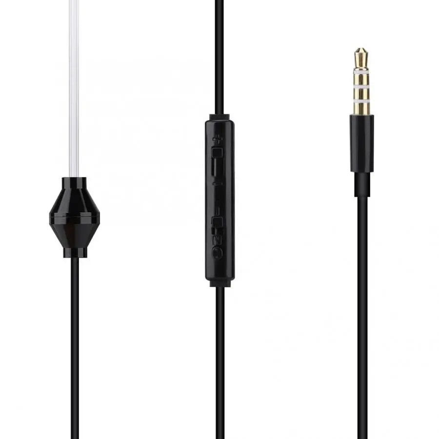 Auriculares Earbud Audifono In-Ear Headsets Air Tube Security Earpiece With Mic For IOS For Android airpiece for android