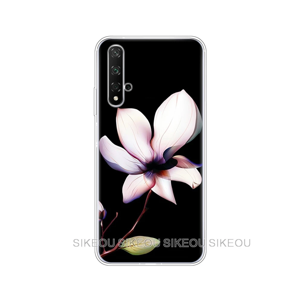 34631 Чехол на Honor 20, силиконовый чехол на заднюю панель, чехол для телефона huawei Honor 20 Pro Lite Honor20 YAL-L21 YAL-L41, роскошный мультяшный рисунок - Цвет: 34631