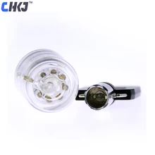 Chkj прозрачный трубчатых замков 7-контактный сливы цилиндр замка Видимый Палочки, вид в разрезе вида замок обучение навыкам для слесаря