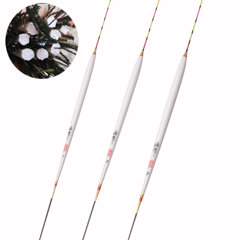 

Peacock Feather Fishing Floats Fishing Bobber Shallow Water Buoy Shallow Water Flotador Crucain Fishing Accessories