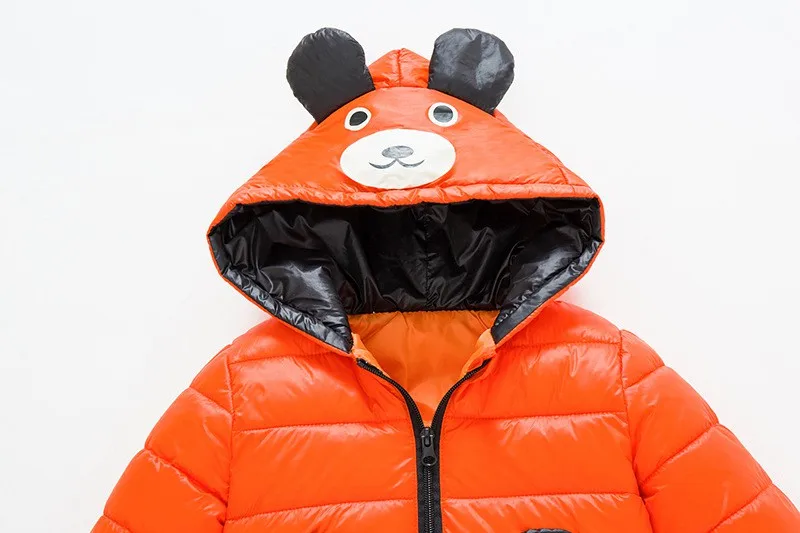 COOTELILI China Panda Winter Kids Jacket For Girls Boys Coat Animal Style Cotton Children Clothing Warm Windproof Parkas  (6)