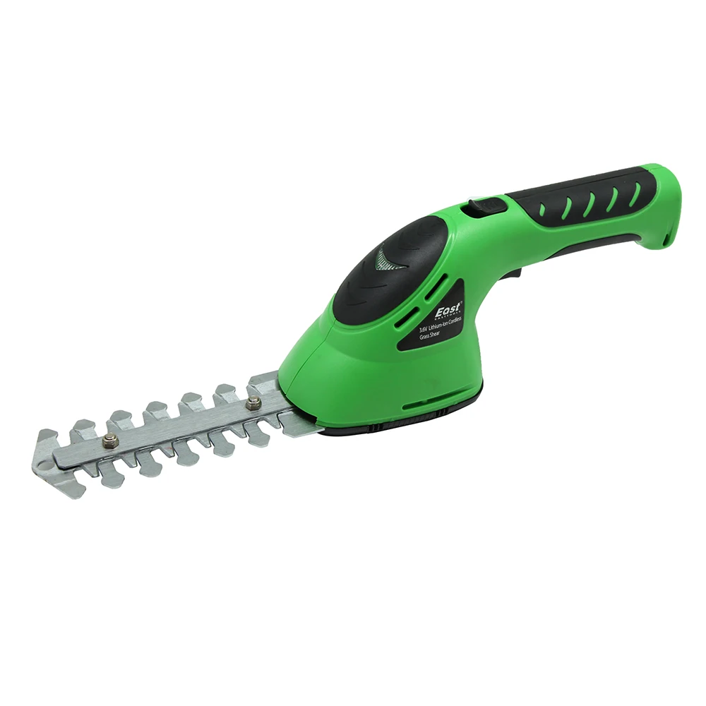 East garden power tool 3.6V 2 in 1 Li-Ion battery Pruning tool Cordless Hedge Trimmer Grass Trimmer Brush Cutter Shrub Shear