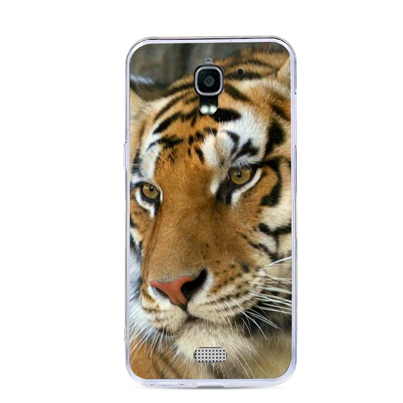 Чехол для Huawei Y336 4 0 дюйма мягкий чехол из ТПУ телефона Ascend U02 / Y3C Y3 U03 чехлы