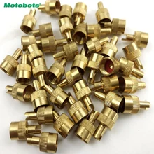 MOTOBOTS 40 pcs Chegam Novas Cap Motocycle Da Bicicleta do Pneu Da Roda Da Haste Da Válvula de Ar Do Caminhão Do Carro