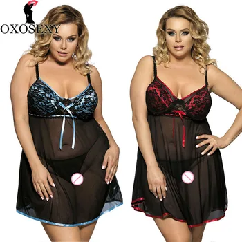 

xxx 5xl deep v women sexy lingerie hot plus size lingerie Sleepwear sexy underwear babydoll erotic lingerie sexy costumes 692