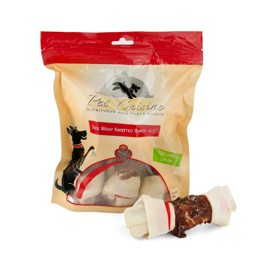 Pet Cuisine Premium Dog Treats Snacks Training Food Chews Duck Wrap