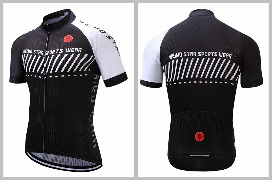Description Picture 4 of itemCycling jersey Men's Bike jersey Pro MTB Shirts Short sleeve Team Maillot Ciclismo Top Bicycle Racing clothes for male Cute