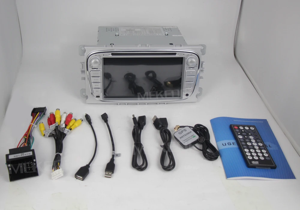 Cheap MEKEDE Lowest price Smart car gps navigation dvd car radio player for FORD/FOCUS 2/MONDEO/S-MAX/CONNECT 2008 2009 2010 2011 20