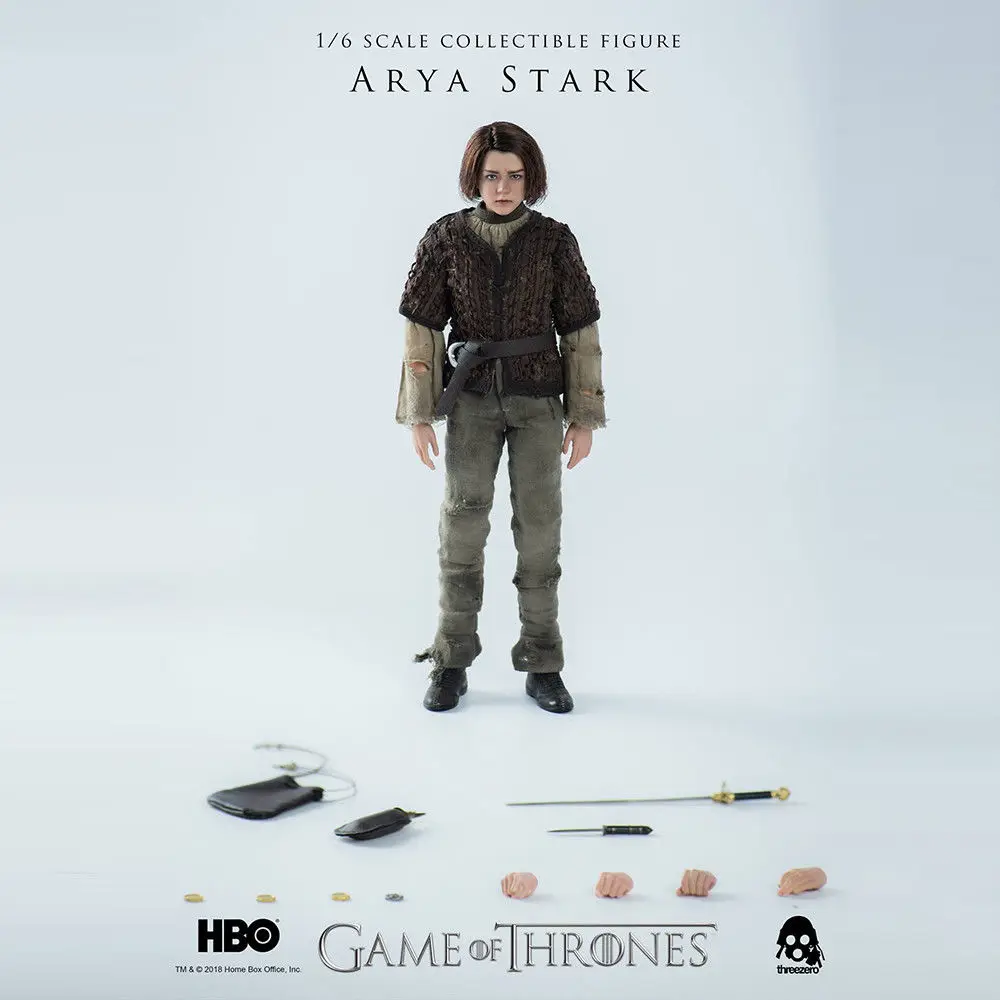 

ThreeZero HBO Game of Thrones Arya Stark 1/6 Action Figure