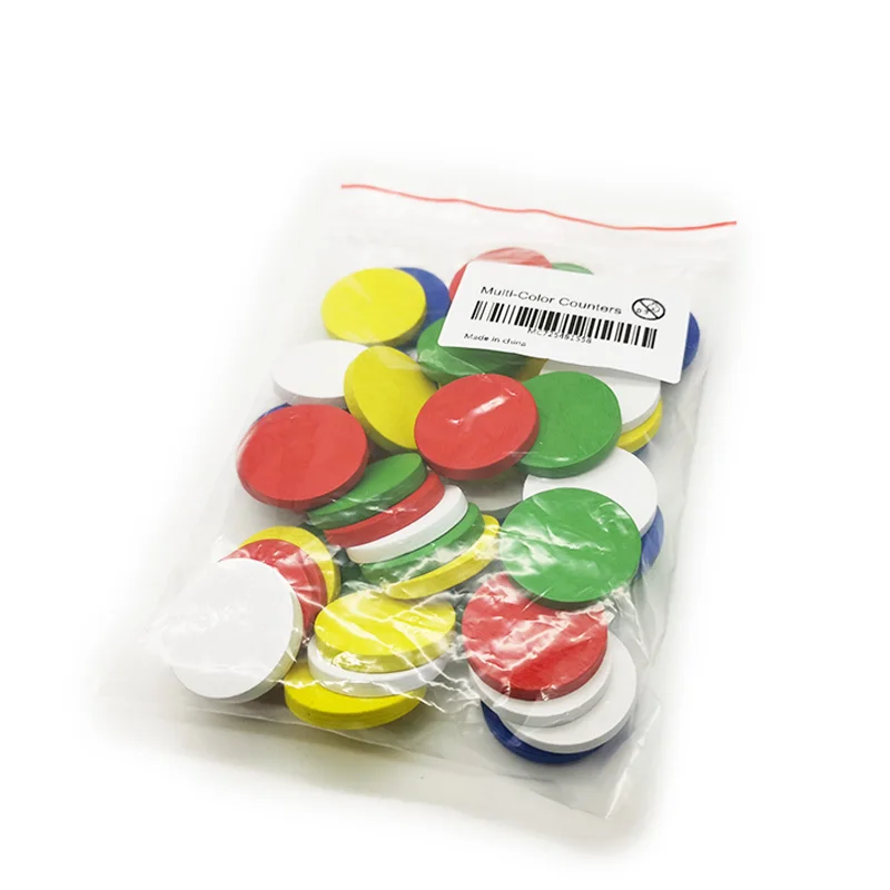 50Pcs/Lot Montessori Wooden Toys Multi Colour Counters Baby Math Toys Montessori Educational Wooden toys C066XT 50Pcs/Lot Montessori Wooden Toys Multi Colour Counters Baby Math Toys Montessori Educational Wooden toys C066XT