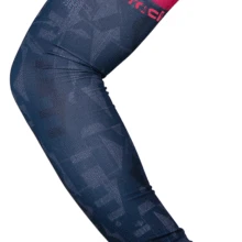 2 шт. Брендовые мужские поддельные татуировки солнцезащитные рукава для тела чулки с художественным оформлением высокие эластичные спандексные защитные гетры для альпинизма