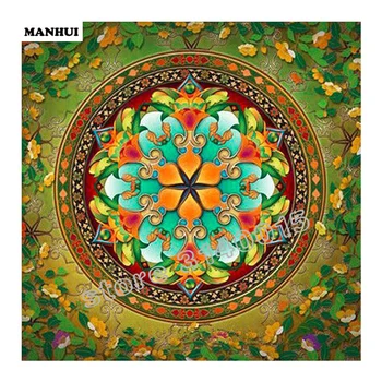 

Full Square Diamond 5D Diamond Painting Datura flowers 3D Embroidery Cross Stitch Rhinestone Mosaic Painting Home Decor BEC048
