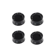 Musiclily pulgadas tamaño de tono del volumen perilla de Control de velocidad para Gibson Les Paul Epiphone SG guitarra eléctrica del estilo (paquete de 4)
