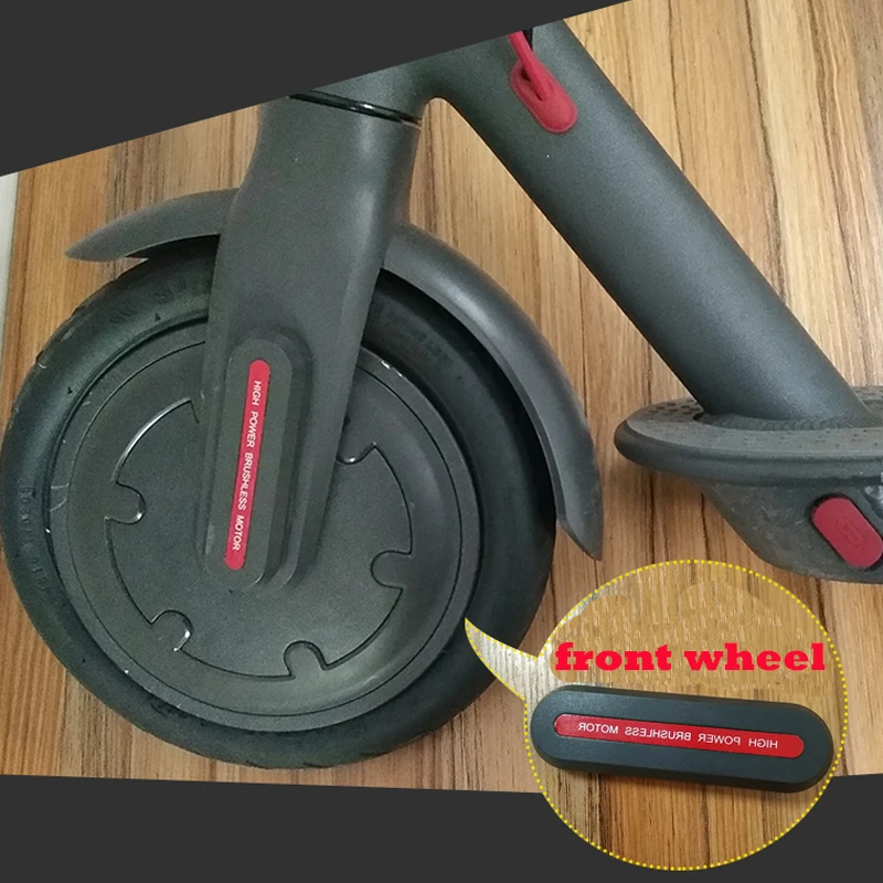 Колпачок ступицы шины для Xiaomi Mijia M365 электрический скутер колесный колпак для ступицы защитный чехол с наклейками скейтборд Запасная часть