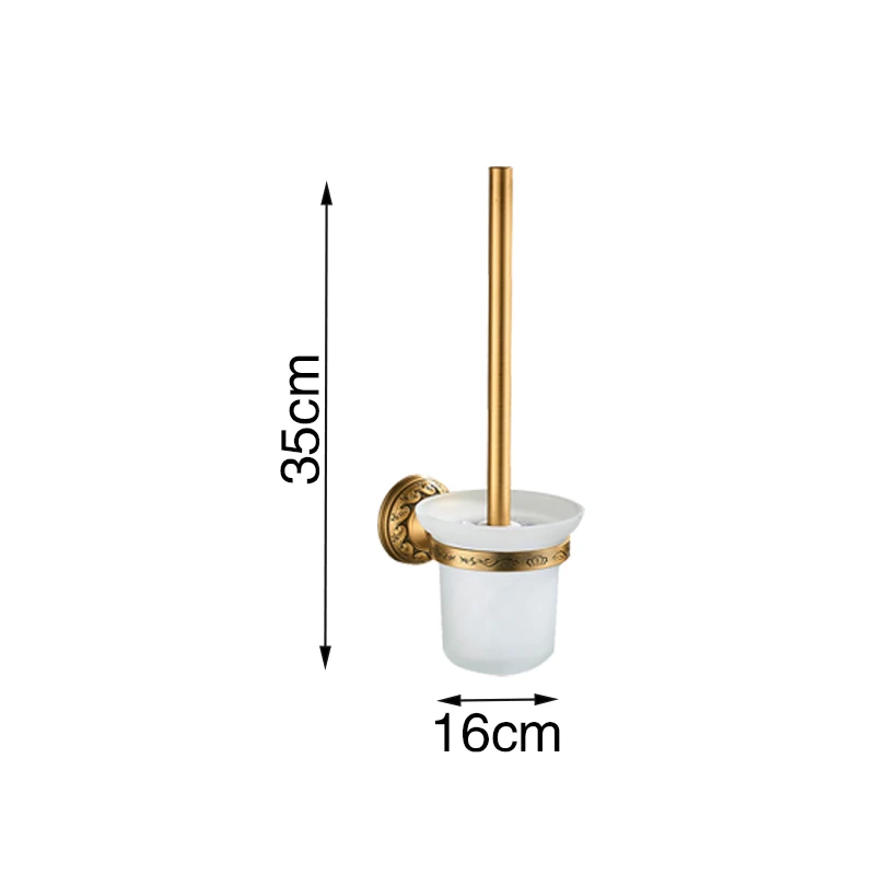Держатели для туалетной щетки, античный металлический ершик, держатель для инструментов для чистки ванной комнаты, аксессуары для ванной комнаты