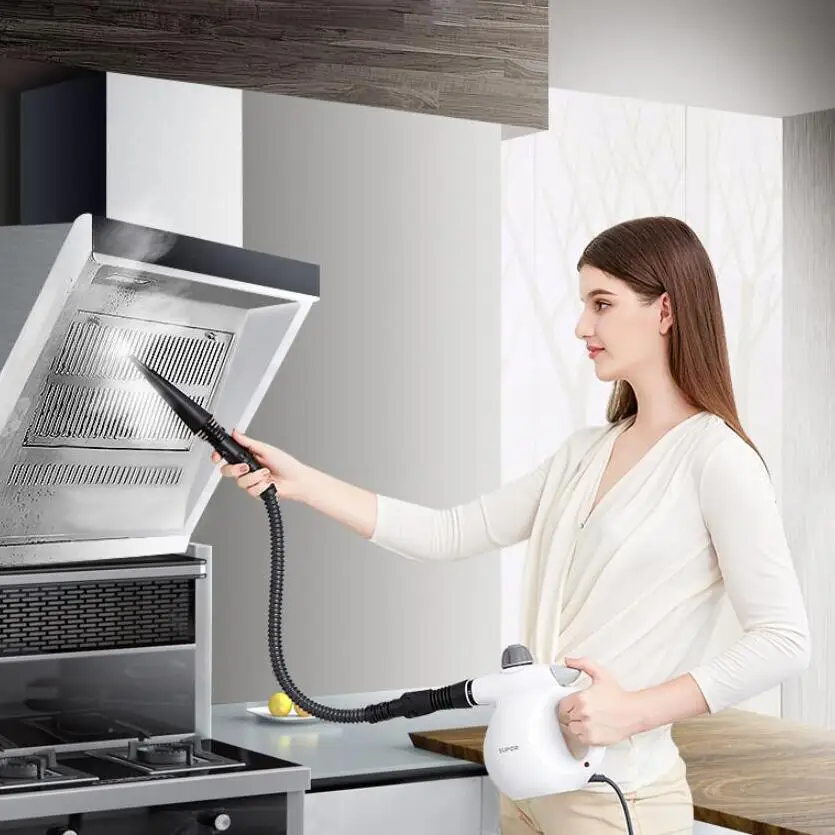 

220V High Temperature Steam Cleaner Multifunction Household Kitchen Disinfector Washing Machine Hood High Pressure Sterilization