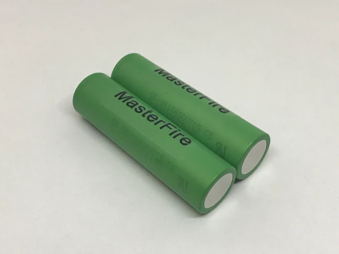 

2pcs/lot New US18650VTC5 18650 3.7V 2600mAh high drain 30A vtc5 battery for Sony electonic cigarette vaporizer batteries