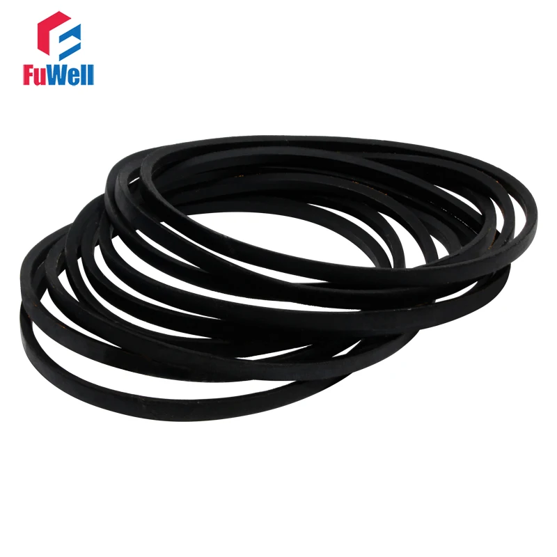 V Belt O(Z) Тип Черный резиновый промышленный треугольный ремень O914/920/930/950/1000/1050
