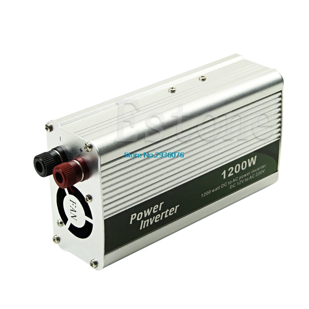 

1200W DC 12V to AC 220V Car Power Inverter Charger Converter for Electronic New