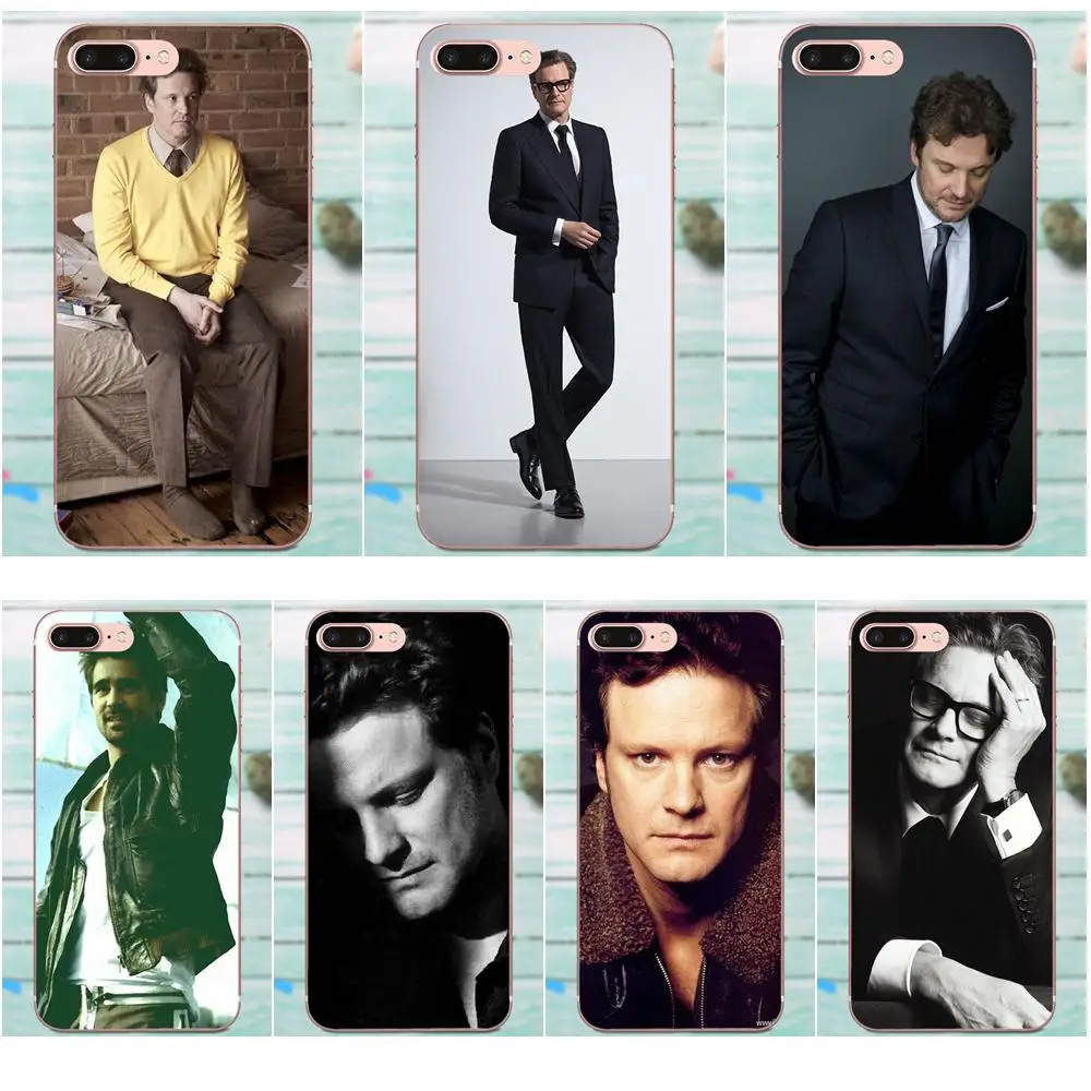 Мягкие лучшие чехлы для Apple iPhone 4 4S 5 5C 5S SE 6 6S 7 8 Plus X XS Max XR Colin Firth стильный мужской