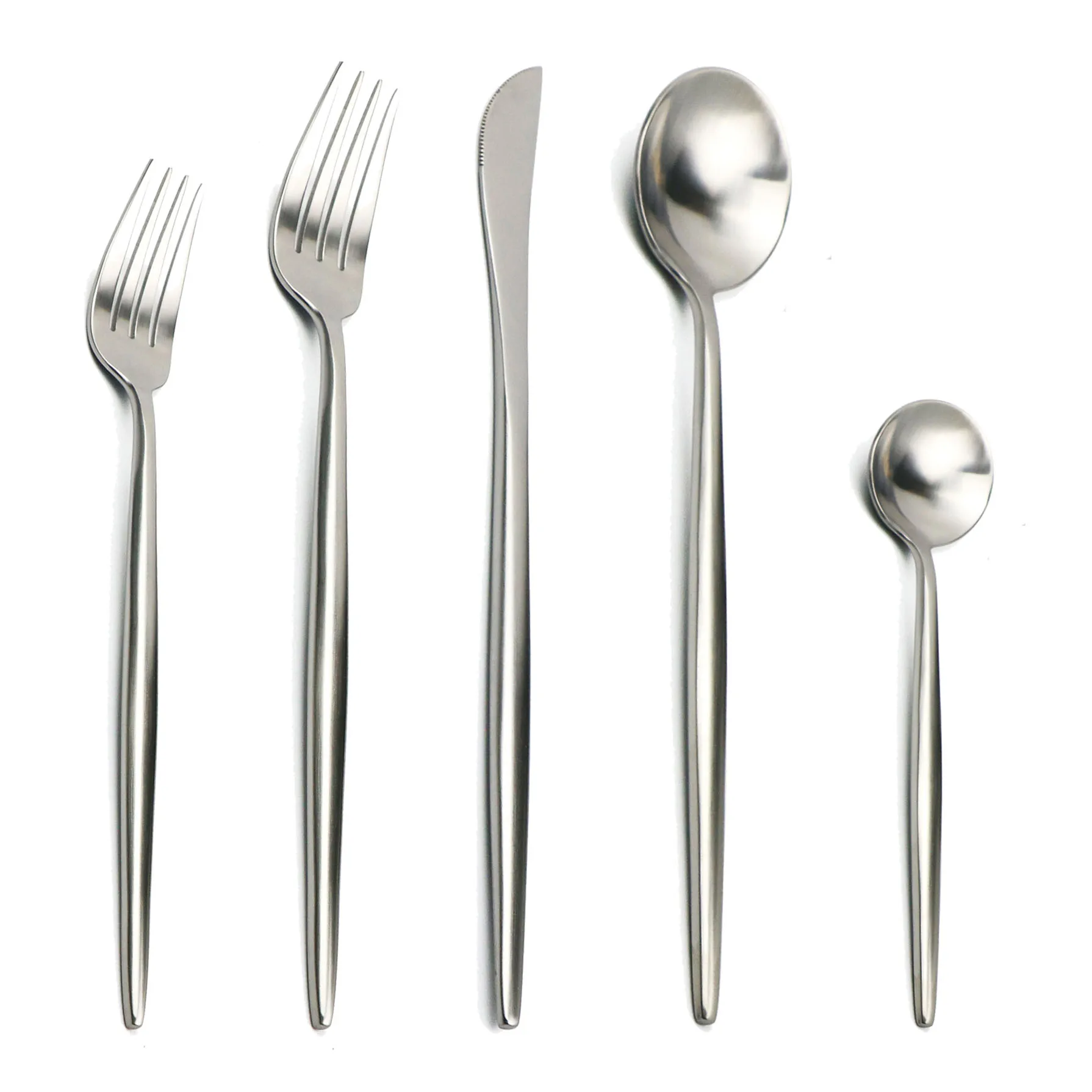 

30 Pieces Luxury Flatware Cutlery Set Stainless Steel Dinnerware Plated Golden Black Knife Fork Spoons Tableware Set Wholesale