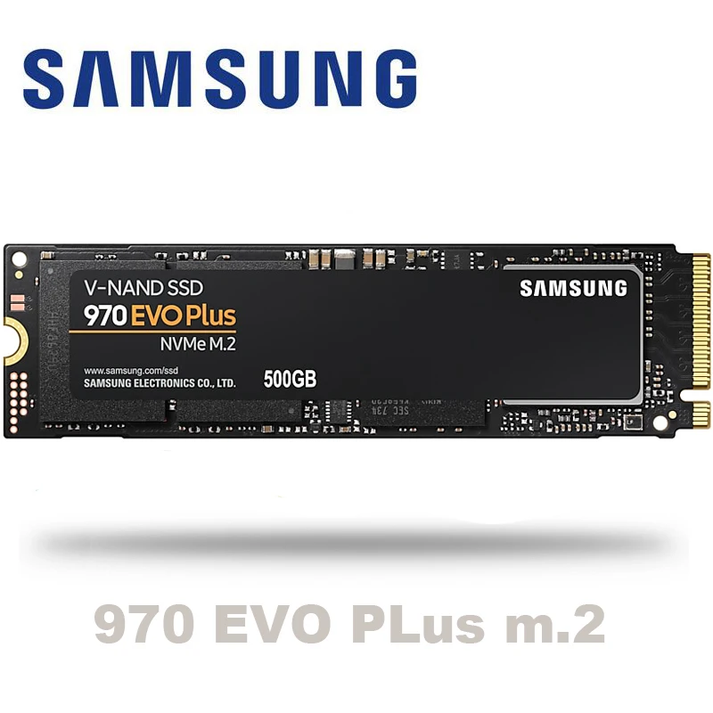 SAMSUNG 970 EVO 970EVO 250 ГБ 500 ГБ 1 ТБ NVMe M.2 SSD PCIe 3,0x4 шт рабочего ноутбука сервер Internal Solid State Dribe 250 г 500 г