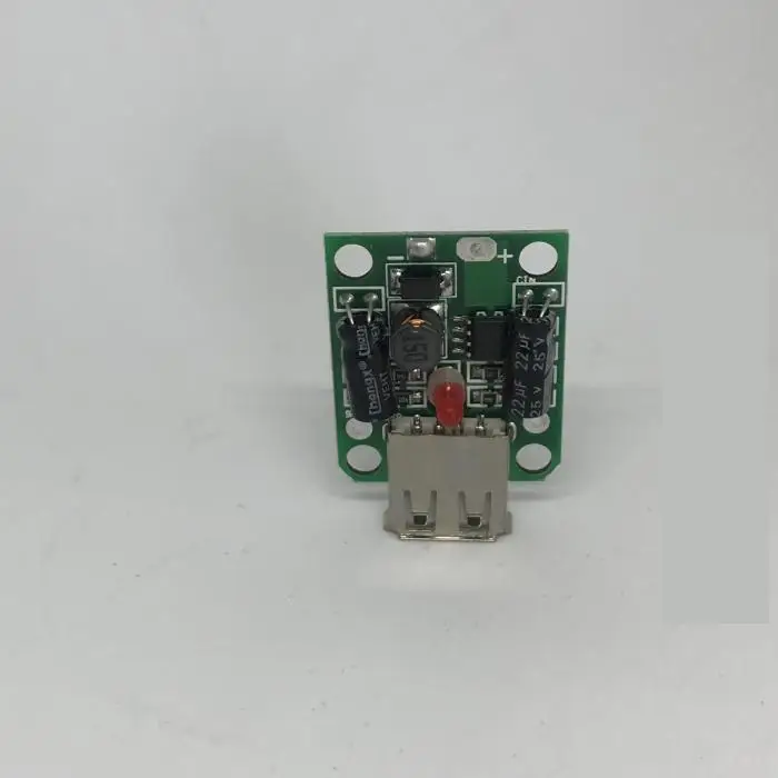 Solar Panel Power Bank 5V 2A USB Charger Voltage Controller Regulator 6V-20V Input 5V output with LED Indicator
