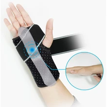 1 шт. фитнес-защита для запястья компрессионный карпальный туннель регулируемый браслет для здоровья фиксатор для рук Поддержка обертывание со съемной шиной