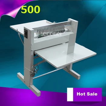 

A3+Scribing Machine 500 Self-adhesive Marking Machine Indentation 50CM Scribing Machine 110V/220V 120W 50-290 r/min within 500mm