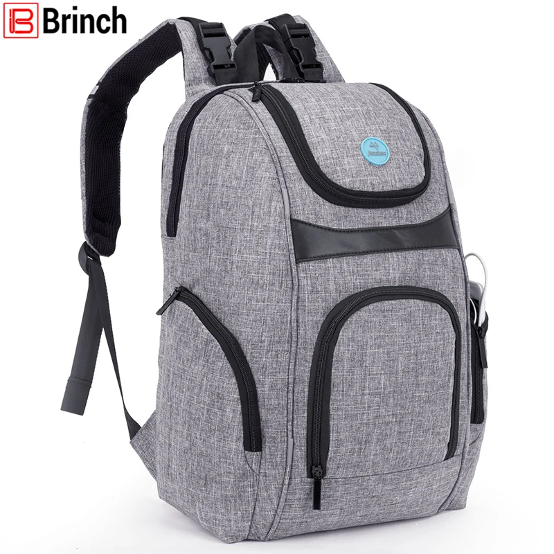 New Arrival Multifunction Baby Diaper Bag Backpack Water-resistant Nappy With Insulated Pockets Travel Rucksack | Мать и ребенок